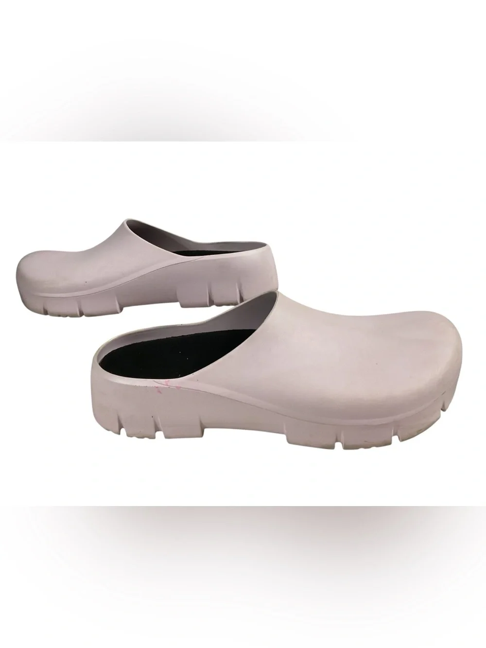Birkenstock Super Birki 2.0 Men's Size EU 48/US 15 Chunky Slip-On Clog Pale Pink